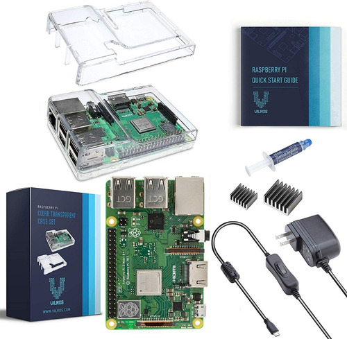 Raspberry Pi 3 Modelo B+ / B Plus 2018 Kit