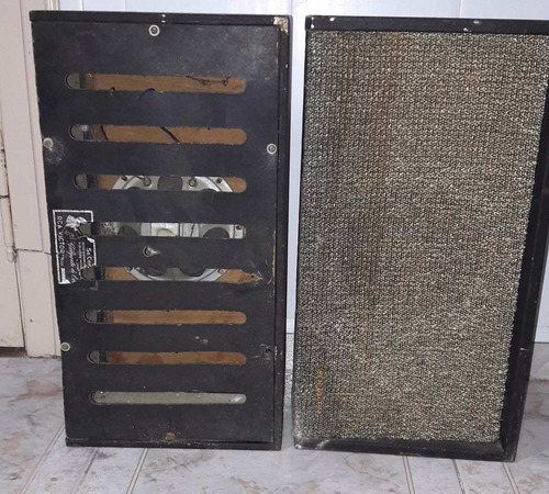 Tocadiscos Rca Victor Con Parlantes Originales