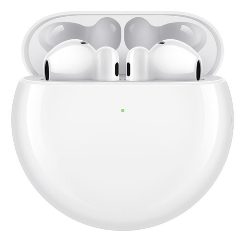 Fone de ouvido in-ear sem fio Huawei FreeBuds 4 ceramic white
