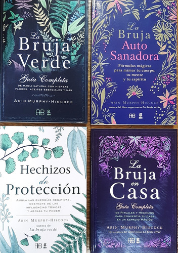 Bruja Verde Bruja En Casa Bruja Autosanadora Pack 3 Libros -