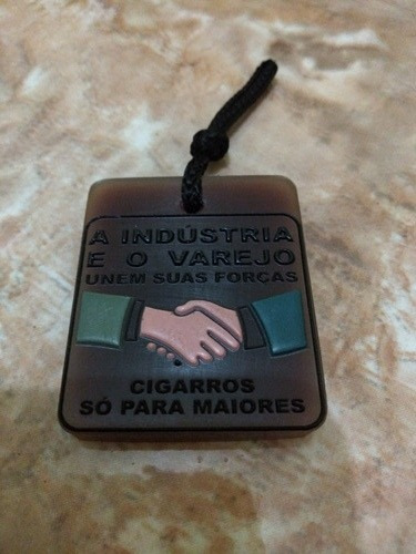 Chaveiro Antigo Philip Morris Brasil