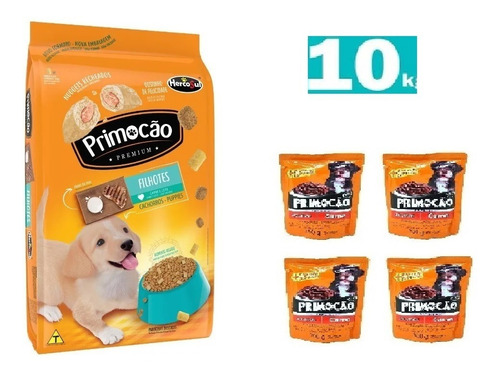 Primocao Premium Cachorro 10,1k + 4 Sachets+ Envio Gratis