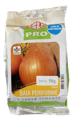 Sementes De Cebola Baia Periforme/ 50gr De Sementes