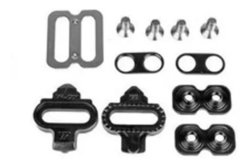 Pedales Chocles 9/16 Doble Propósito Mtb Alum Vp-x82 Oferta
