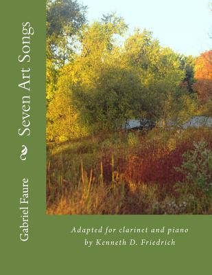 Libro Seven Art Songs : Adapted For Clarinet And Piano By...