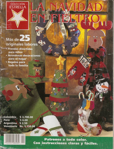 Revista La Navidad En Fieltro