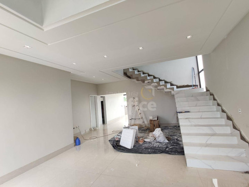 Imagem 8 de 30 de Sobrado À Venda, 375 M² Por R$ 2.400.000,00 - Condomínio Alphaville Anápolis - Anápolis/go - So0013