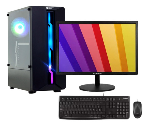 Cpu Kaikora Intel I5 9ªger. 16gb Ddr4 Ssd 480gb Monitor 23,6