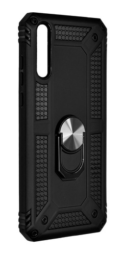Imagen 6 de 7 de Funda Anillo Magnetica Case Uso Rudo Modelos Huawei