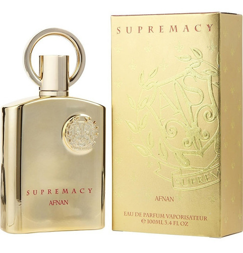 Perfume Unisex Afnan Supremacy Gold 100 Ml Edp