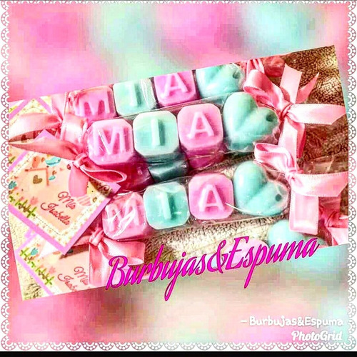 Imagen 8 de 8 de Recuerdos Babyshower Bautizos Nacimientos 15años Comunión