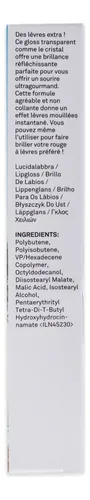 Brillo De Labios Smashbox Gloss Angeles Extra Shine Clear 10