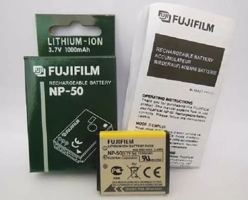 Bateria Fujifilm Np-45 Finepix Z10 Z20 Z30 Z33 Z300 Z31 Z71