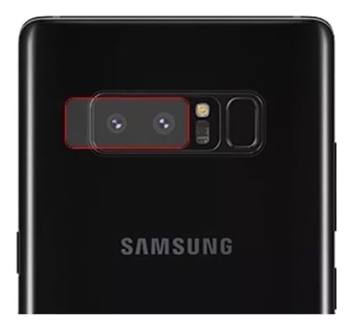 Película Hprime Lente Camera P/ Samsung Galaxy Note 8