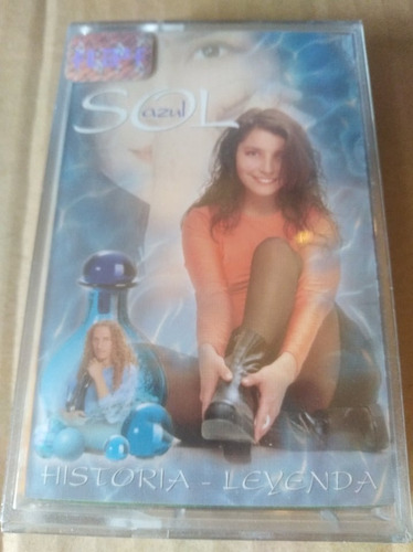 Cassette Sol Azul Historia-leyenda Nuevo/sellado
