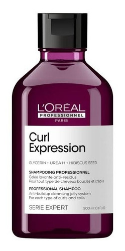 Loreal Shampoo Gel Curl Expression Antiresiduos 300 Ml