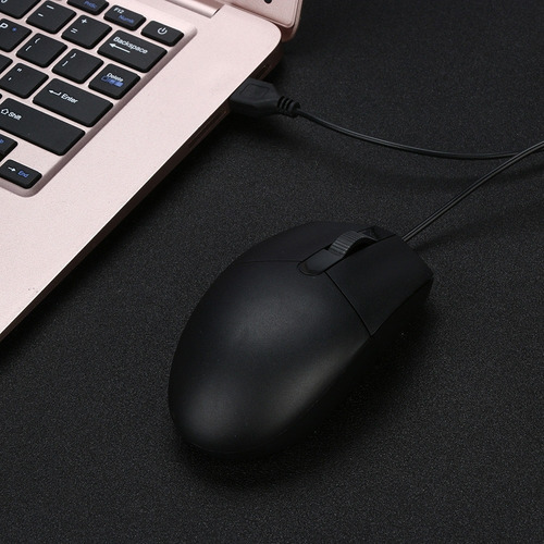 Mouse Con Cable Para Pc Computadora M-30 Ratón Portátil