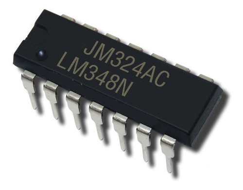 Amplificador Operacional Lm348n Dip
