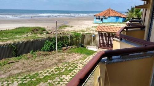 Imagem 9 de 14 de Casa Ficando Frente Ao Mar Em Itanhaém - 6662 Sanm