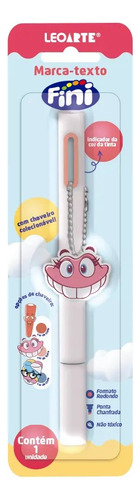 Kit 3 Canetas Marca - Texto Com Pingente Chaveiro Fini