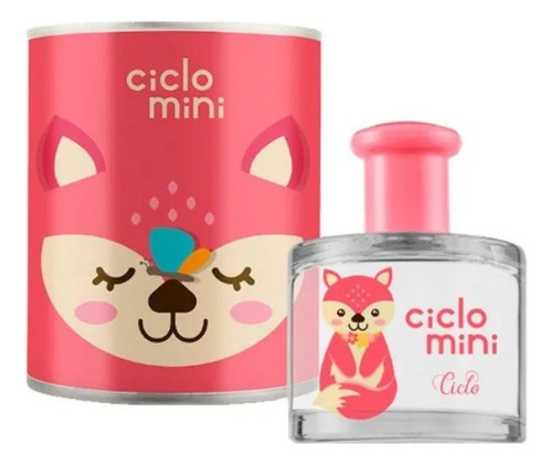 Perfume Ciclo - Mini Raposete