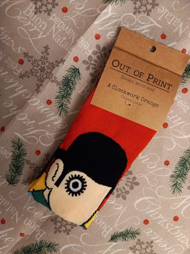 Calcetines Clockwork Orange