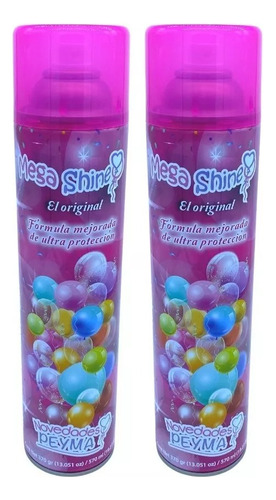 Antioxidante Y Abrillantador De Globos Mega Shine 570 Ml 2pz