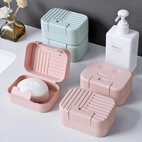 Travel Soap Dishes Portable Soap Box With Soap