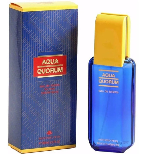 Perfume Caballero Quorum Aqua 100 Ml, 100% Original