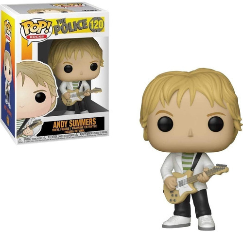 Funko Pop! The Police - Andy Summers ( Original ) 