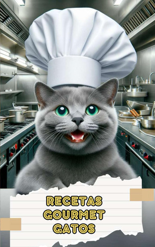 Libro: Recetas Gourmet Gatos: Comidas, Aperitivos Y Premios 