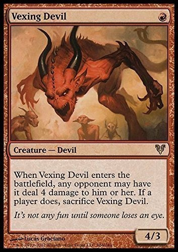 Magic The Gathering - Ve Devil (164) - Avacyn Restaurado