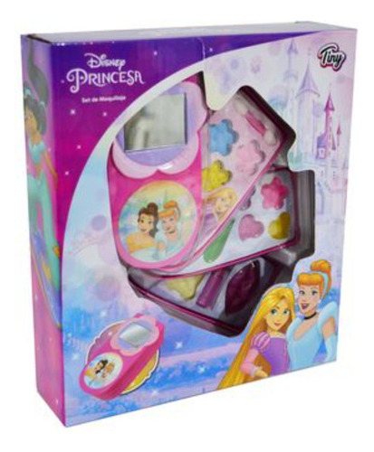 Set De Maquillaje Infantil Princesas En Caja - 3125/57178