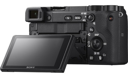 Câmera Sony A6400 Com Lente E 55-210mm F/4.5-6.3 + Nf-e *