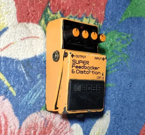 Boss Df-2 Super Feedbacker & Distortion Japan - Willaudio