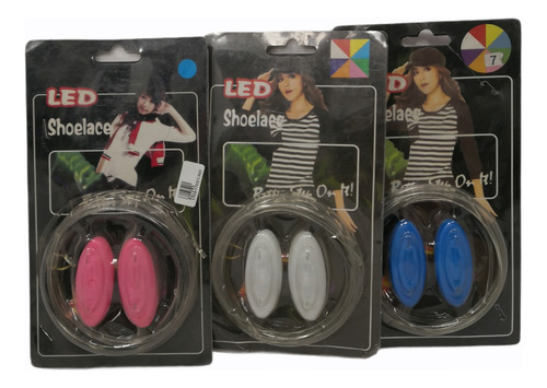 Cordones Agujetas Luz Led Para Tenis Led Shoelaces