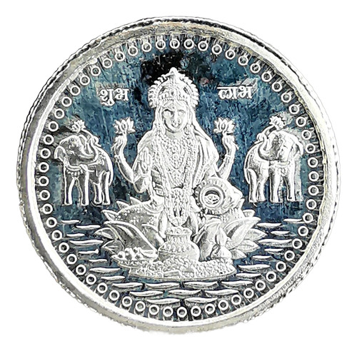 Moneda De 5 Gramos De Plata Internacional Proof 24.4mm .999