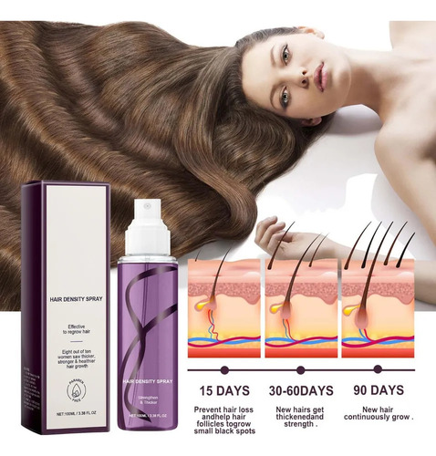 Spray Para Dar Volumen Al Cabello, Espray Para Aumentar El -