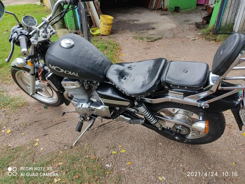 Mondial Hd250 Custon