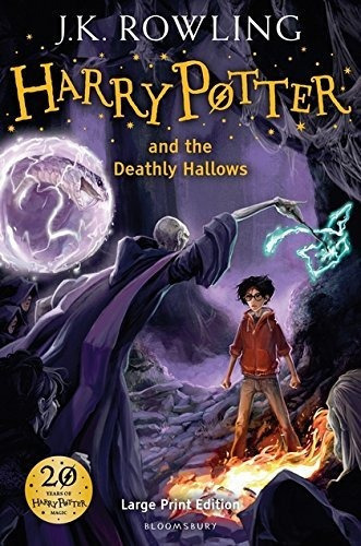 Harry Potter And The Deathly Hallows, De J. K. Rowling. Editorial Bloomsbury Publishing Plc En Inglés