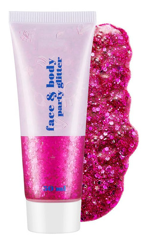 Ccbeauty White Body Glitter,face Glitter Gel,singer Y2thh