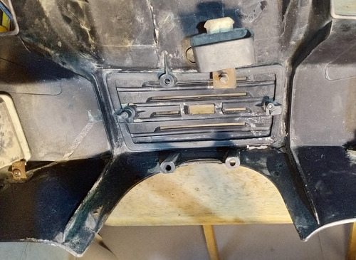 Nariz Frontal Vespa Bajaj Chetak (Usado)