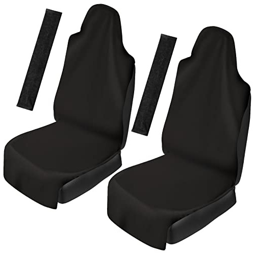 2 Piezas De Funda De Asiento De Toalla 2 Cubiertas Cint...