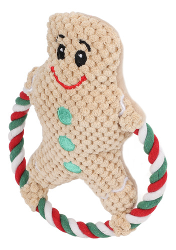 Juguete Navideño De Peluche Para Perros, Juguete Interactivo