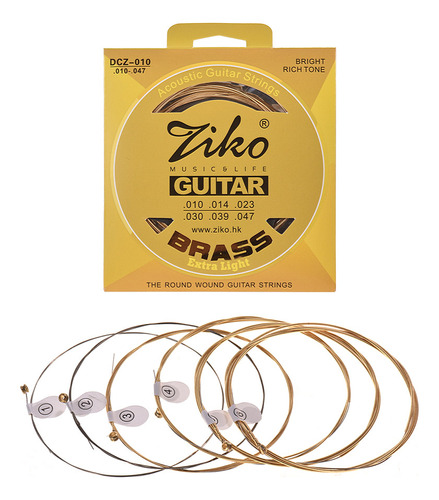 String Strings Strings Dcz-010 Ziko Set Accesorios Musicales