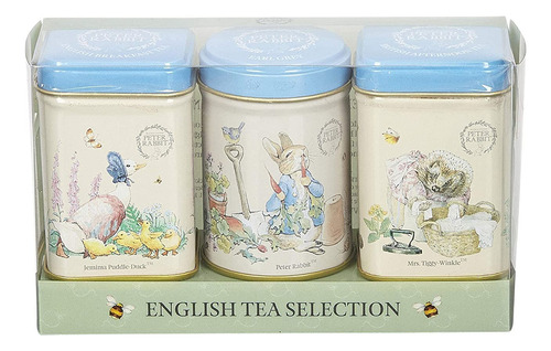 Juego De Mini Latas De Té Inglés De Hojas