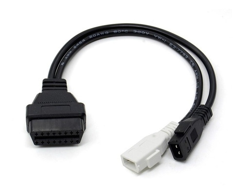 Adaptador Obd 2 De 16 Pin A 2p+2p Para Audi