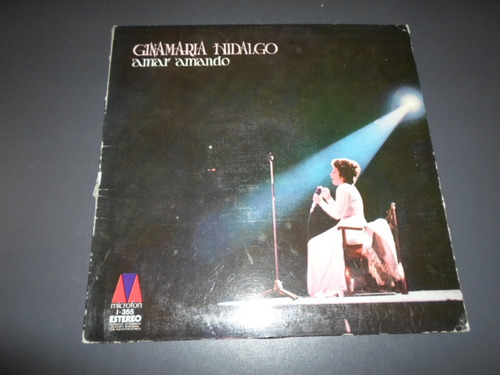 Ginamaria Hidalgo - Amar Amando * Disco De Vinilo