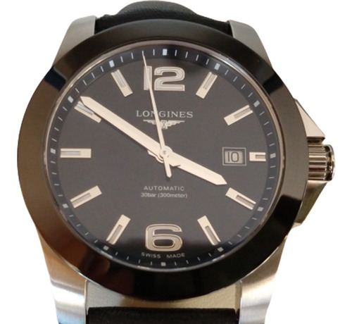 Reloj Longines Conquest Aut. Bisel Cerámico - 2 Mallas Único
