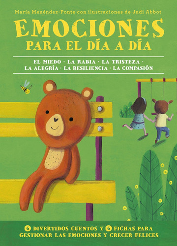 Libro Emociones Para El Día A Día - María Menéndez-ponte